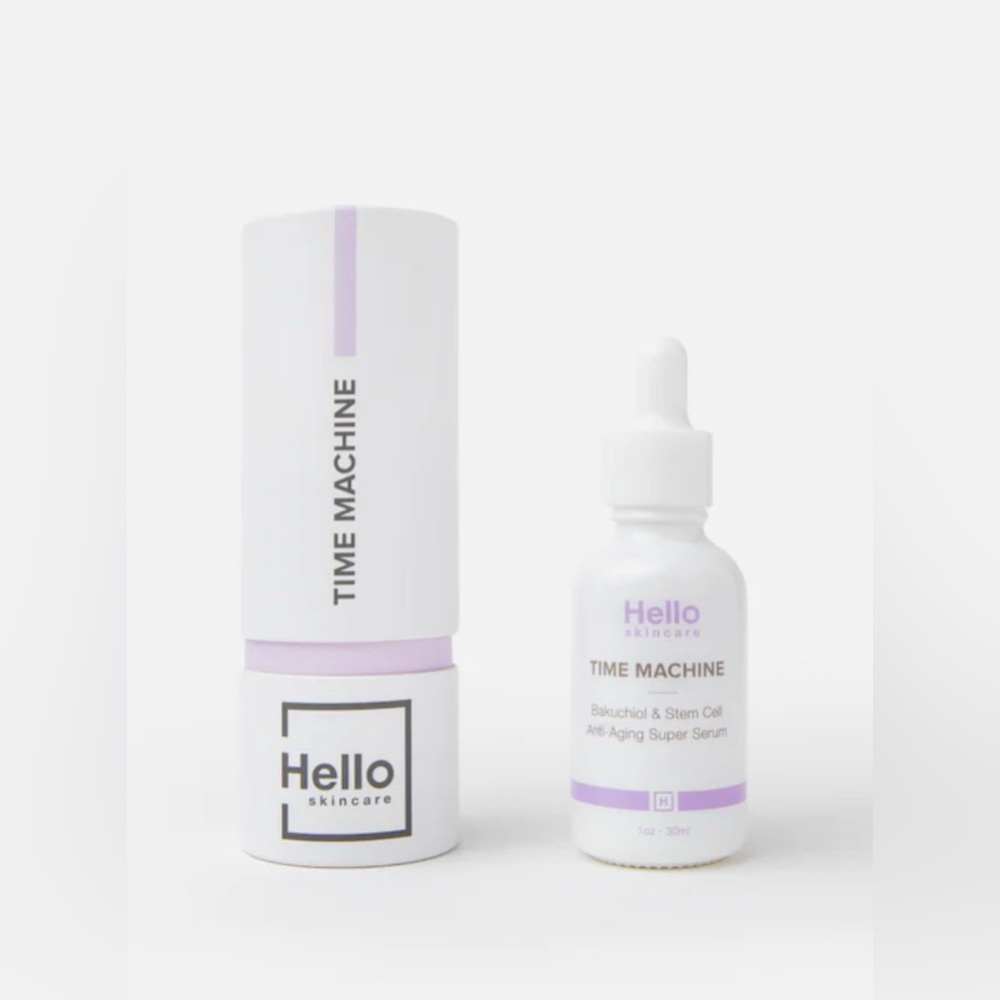 Hello skincare Time Machine
Bakuchiol (Retinol Alternative) Super Serum